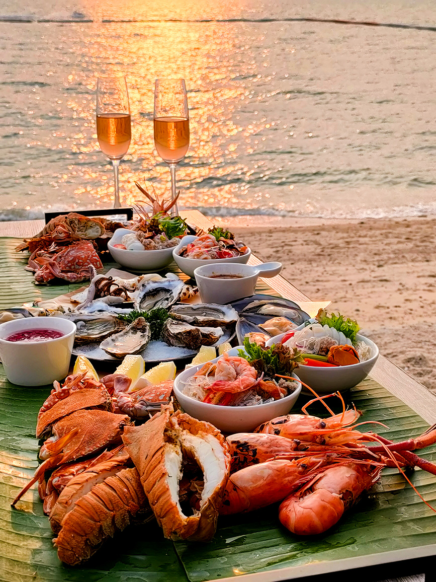 Seafood Platter Pattaya