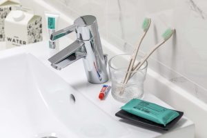 Environmentally-friendly amenities at Hotel G Singapore