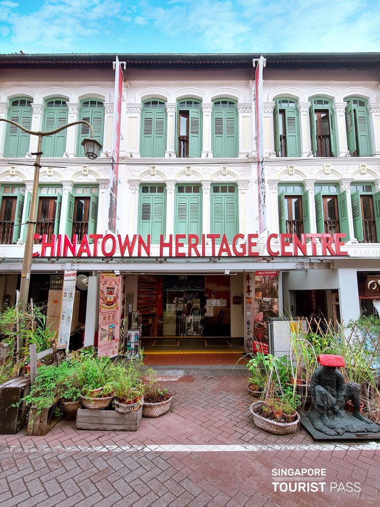 Chinatown heritage centre Singapore