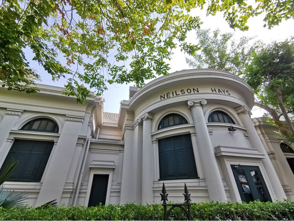 Neilson Hays Library Bangkok