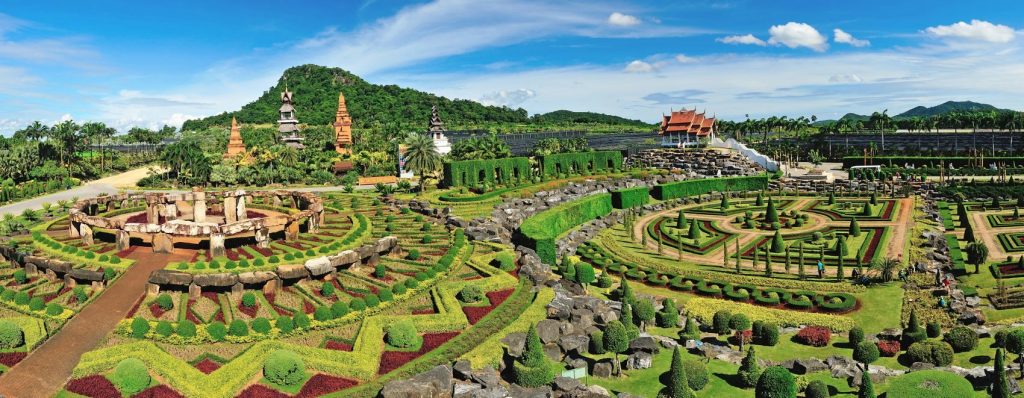 Pattaya Nong Nooch tropical garden