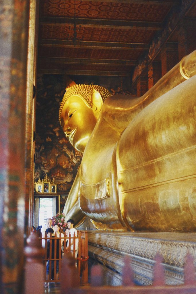 Wat Pho Bangkok reclining Buddha