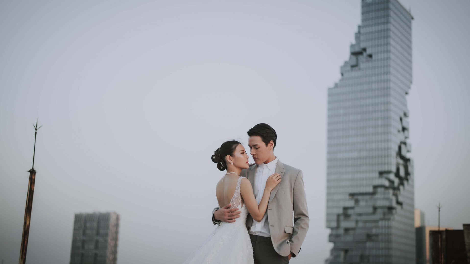 Wedding photoshoot in Bangkok