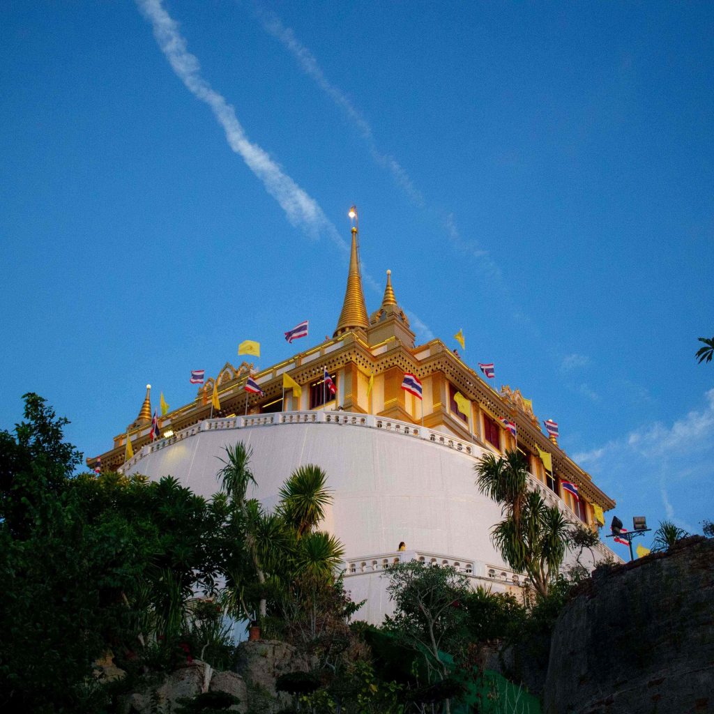 golden mount temple bangkok