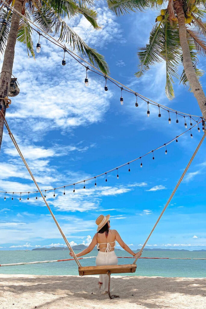 Beach Swings at Pullman Pattaya