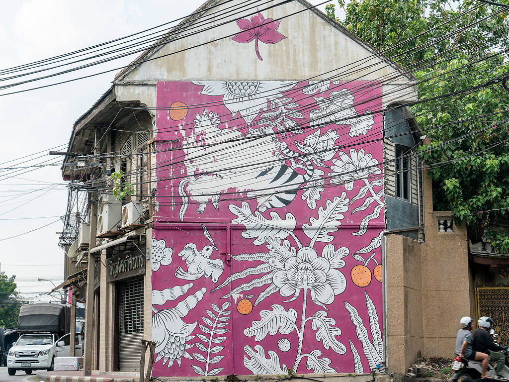 Songwat Bangkok Street Art