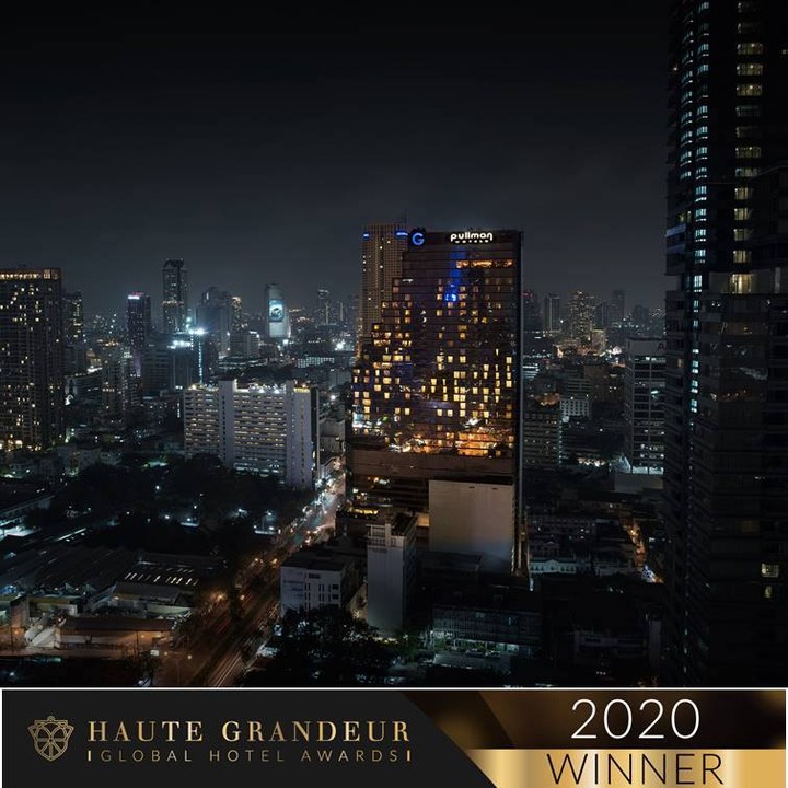📣We are more than proud to announce that we've won the notable Haute Grandeur Global Hotel Awards 2020 in the regional category for the Best Prime Location Hotel in Thailand!😉