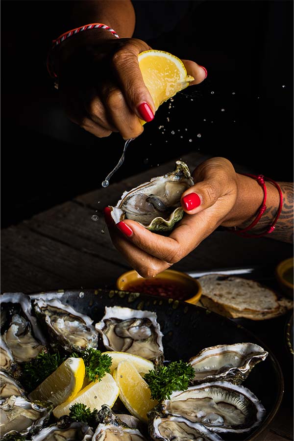 French Oysters in Bangkok