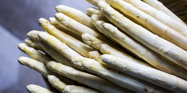 white asparagus in Singapore