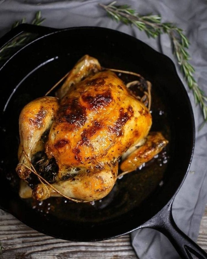 This Hot Christmas Roasted Chicken Is Available This Month Only