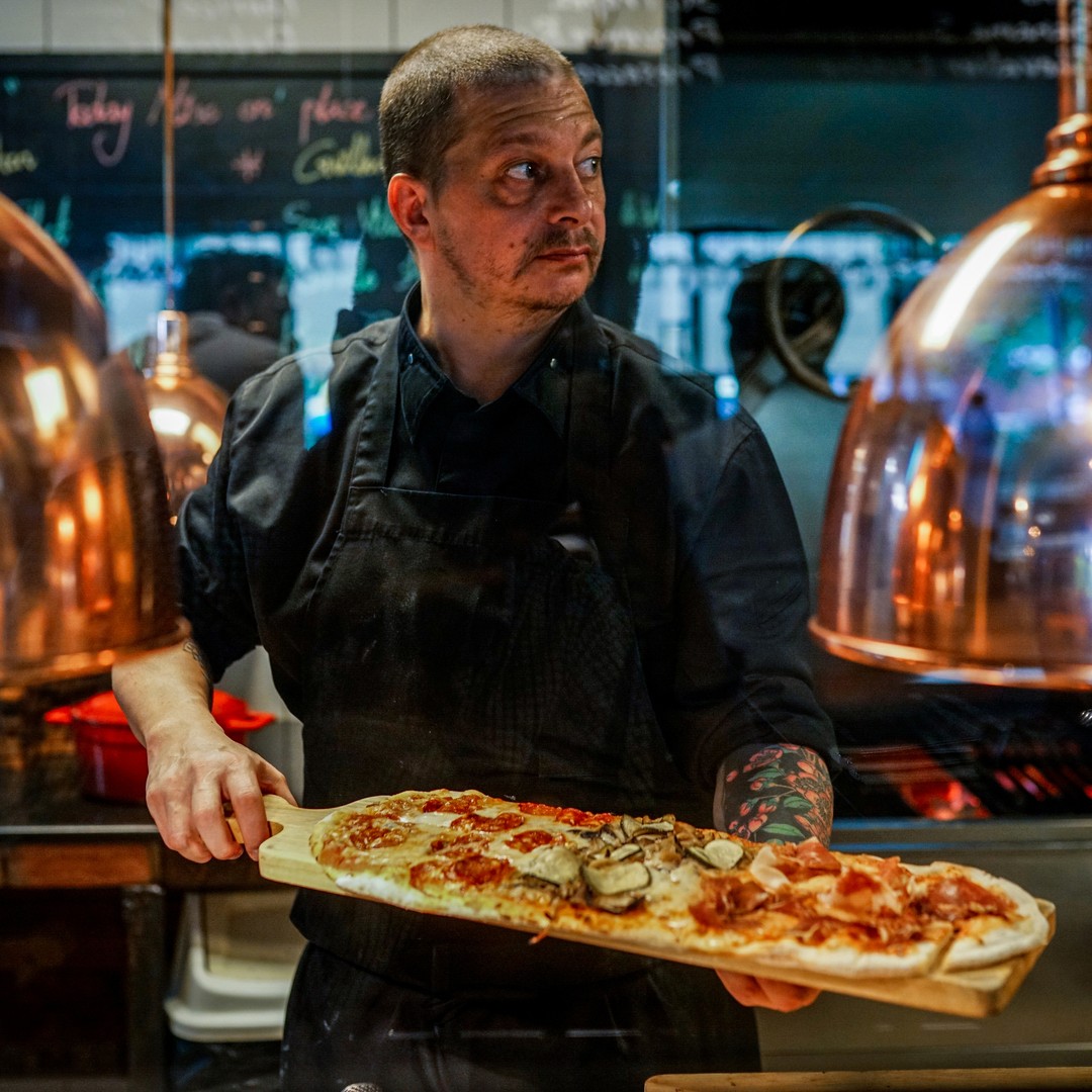 Executive Chef Xavier is ready to serve you mouth-watering French and Mediterranean inspired dishes including freshly baked wood-fire pizza!👨‍🍳 We are looking forward to welcoming you back on 5th November. Reservations are open so be sure to book your table. For bookings: 📞 By phone: +95 1 824 3639📲 Messenger : Babett Yangon🌏 Website: randblab.com/babett-yangon...#babettyangon #randblab #gjourney #hotelgyangon #babettbar #hotelsg #chef #frenchdish #winebar #myanmar #yangon #yangoncity #yangonlife #yangonmyanmar