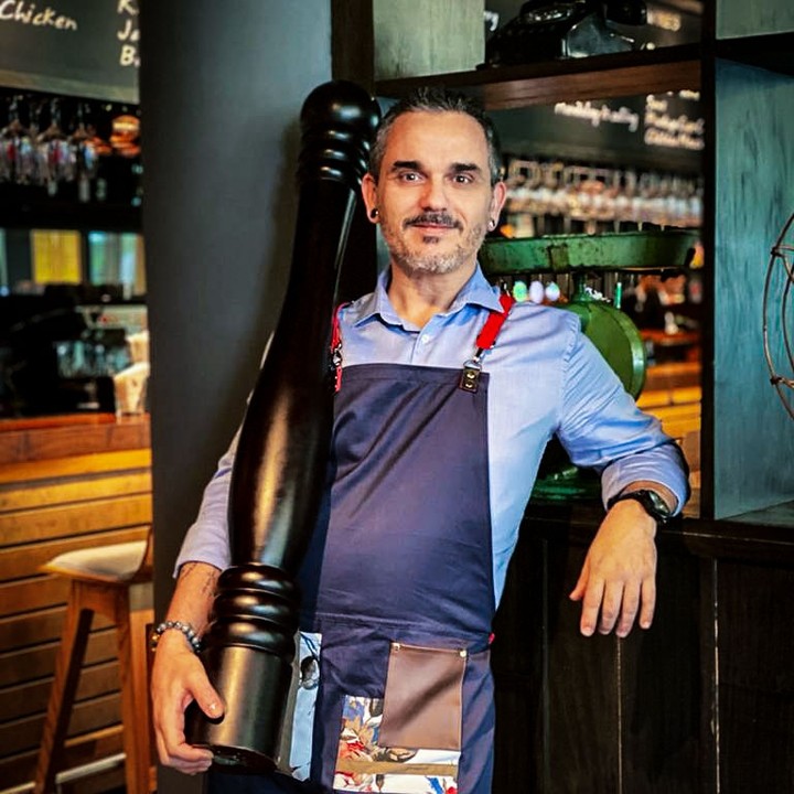 With over 18 years of experience in the hospitality industry, Ramon is passionate about customer service. Hailing from Barcelona in Spain, drop by to say hello to Ramon when we re-open on 5th November....#babettyangon #randblab #winebar #frenchrestaurant #manager #drinks #food #ygnfoodie #ygnfood #foodart #frenchfood #frenchwine #frenchdining #yangon