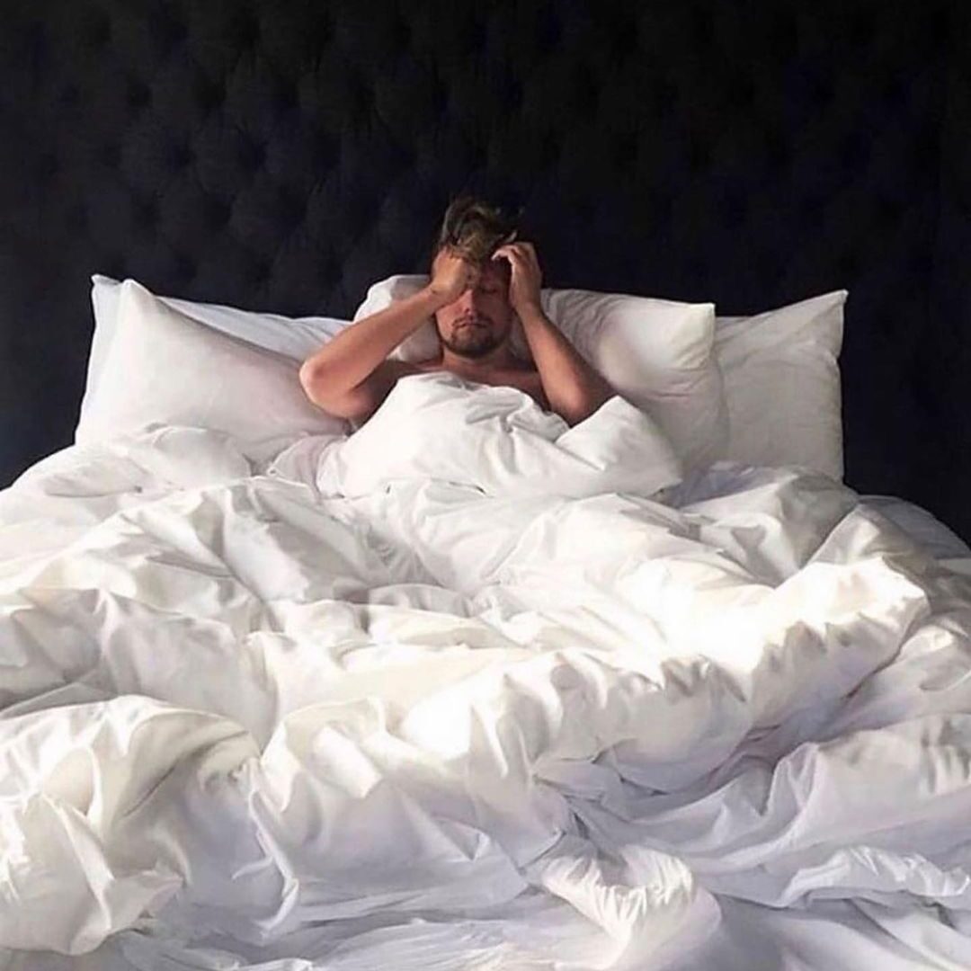 Guest in bed