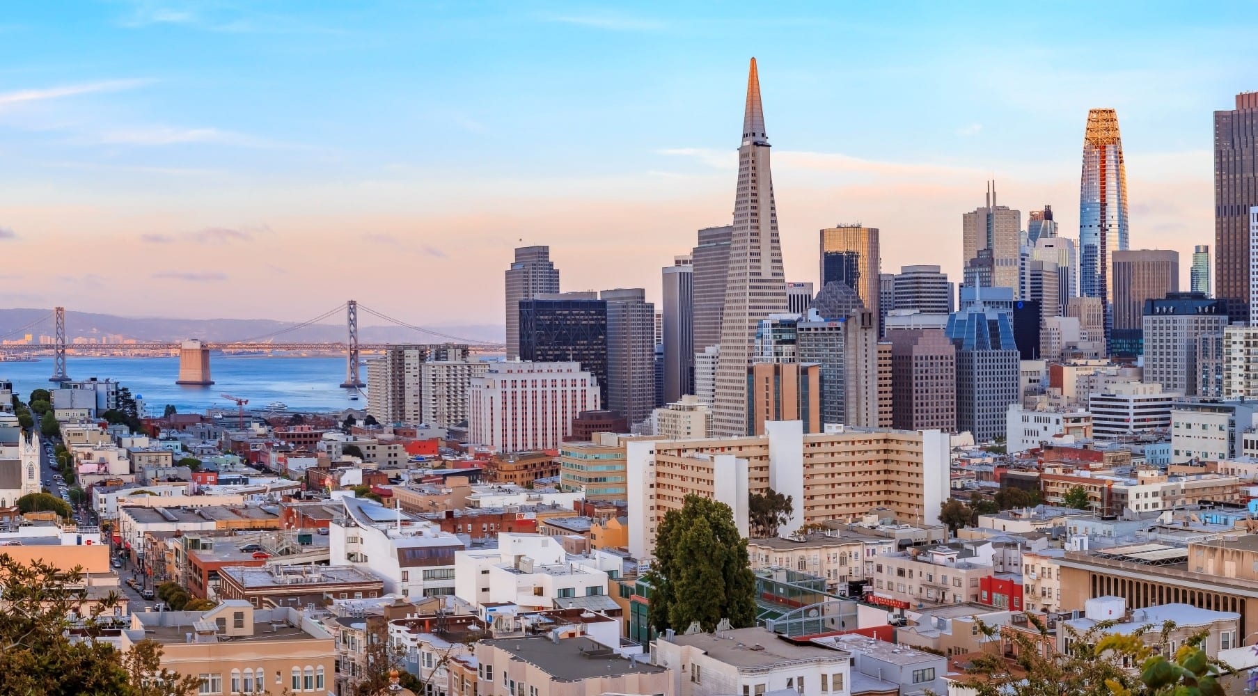 San Francisco city scape