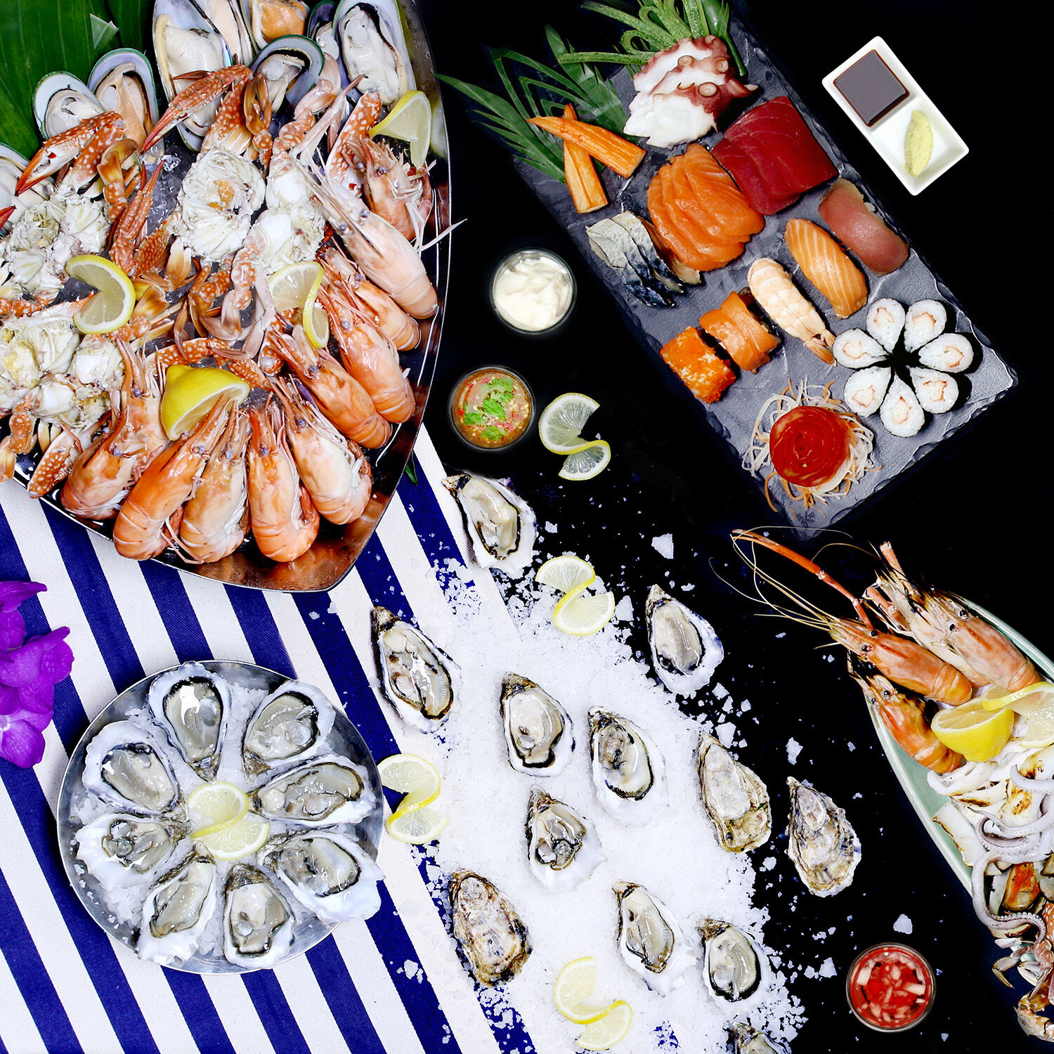 International Seafood Buffet