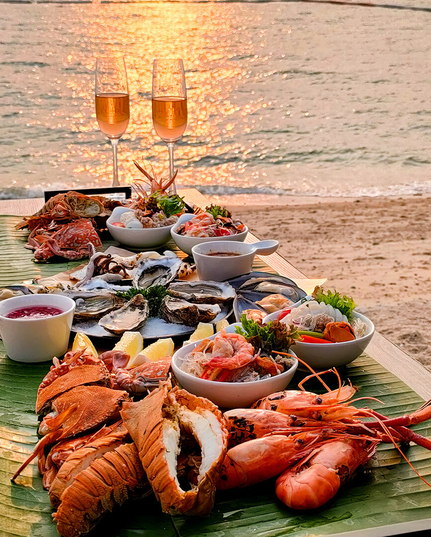 Seafood in Pattaya