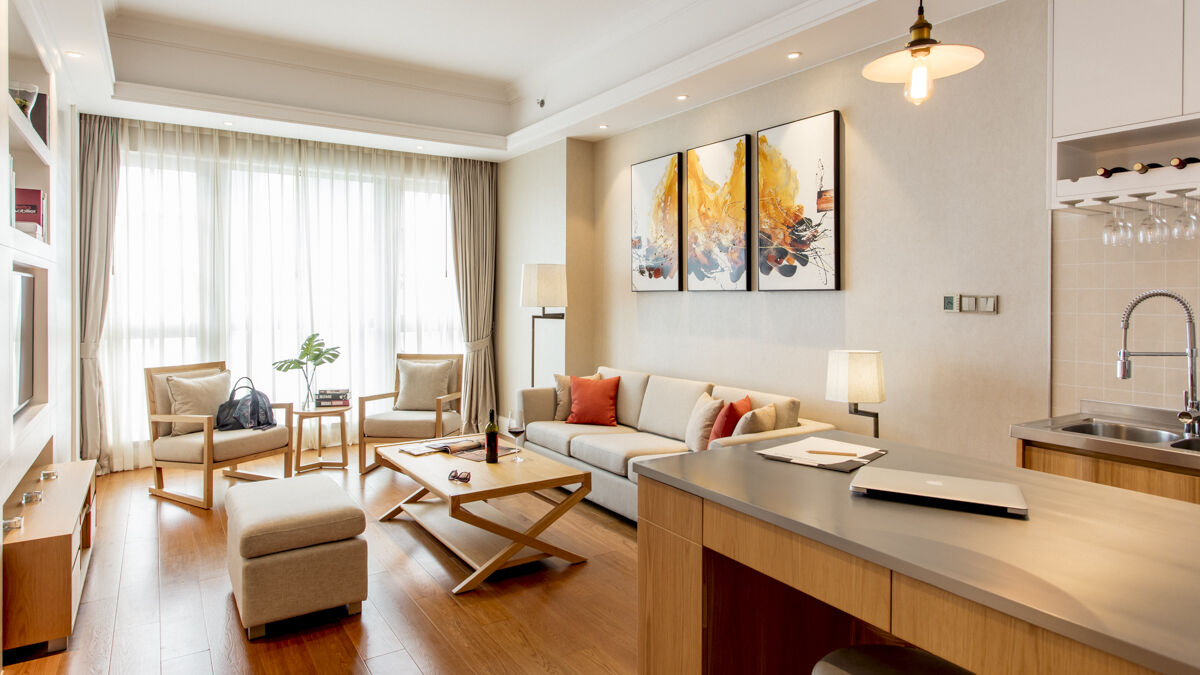 1 bedroom suite residence g shenzhen